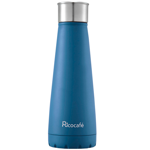 RICO瑞可 280ml 森活保溫瓶 (藍色)